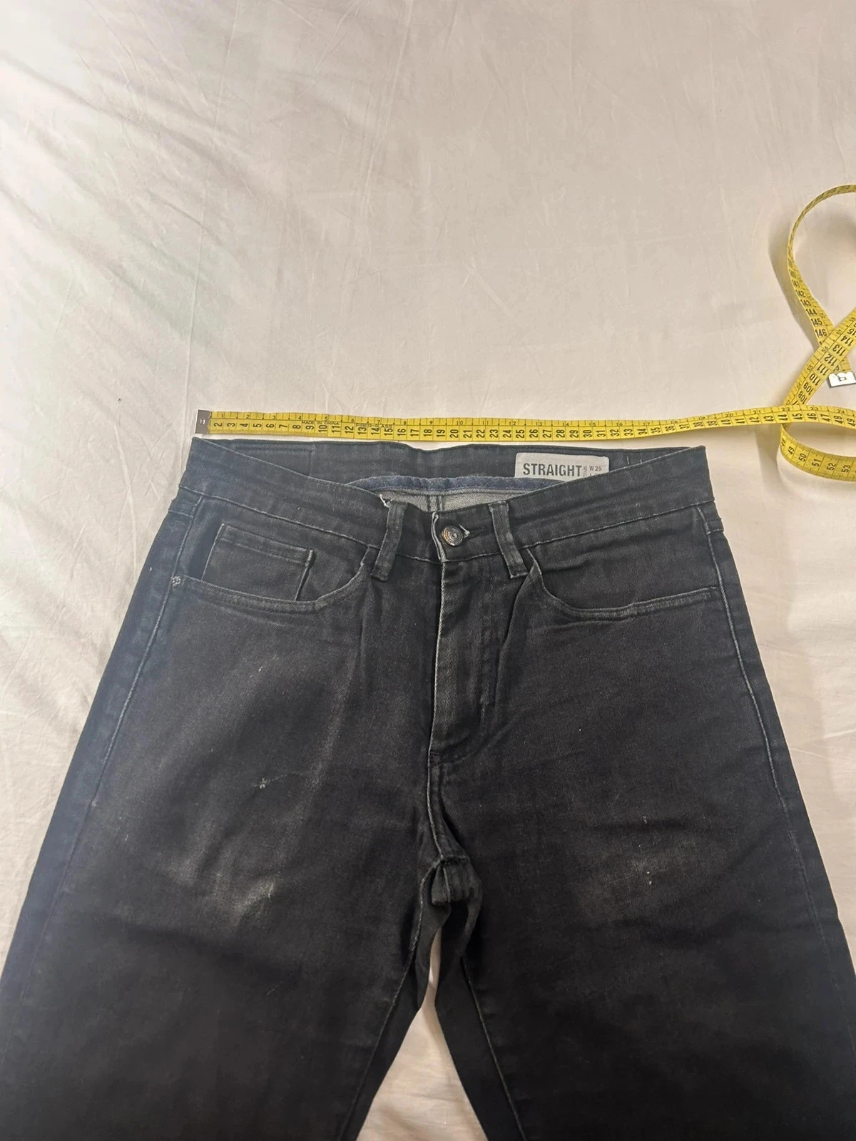 Zwarte rechte jeans Jules w29 l34 – photo 5